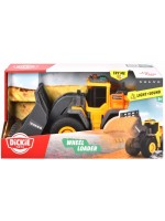 Детска играчка Dickie Toys - Челен товарач Volvo