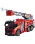 Детска играчка Dickie Toys - Голям пожарен камион, със звук и светлина, 57 cm