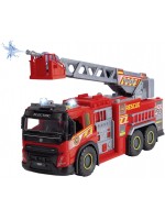 Детска играчка Dickie Toys - Голям пожарен камион, със звук и светлина, 57 cm