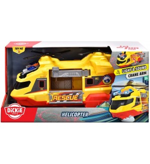 Детска играчка Dickie Toys - Хеликоптер, 30 cm