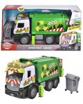 Детска играчка Dickie Toys - Камион за боклук, със звуци и светлини