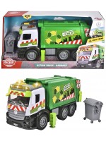 Детска играчка Dickie Toys - Камион за боклук, със звуци и светлини