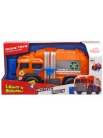 Детска играчка Dickie Toys - Камион за отпадъци, със звуци