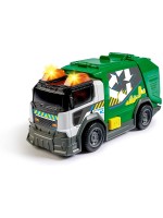 Детска играчка Dickie Toys - Камион за почистване, със звуци и светлини