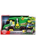 Детска играчка Dickie Toys - Камион за рециклиране, със звуци и светлини