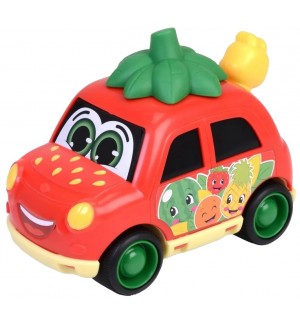Детска играчка Dickie Toys - Количка ABC Fruit Friends, асортимент