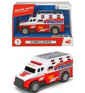 Детска играчка Dickie Toys - Линейка