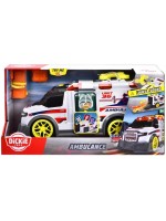 Детска играчка Dickie Toys - Линейка, със звуци и светлини