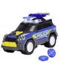 Детска играчка Dickie Toys - Полицески джип със звук и светлина