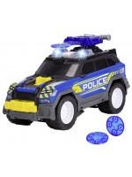 Детска играчка Dickie Toys - Полицески джип със звук и светлина