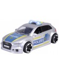 Детска играчка Dickie Toys - Полицейска кола Audi RS3, 1:32