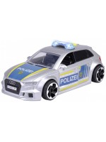 Детска играчка Dickie Toys - Полицейска кола Audi RS3, 1:32