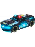 Детска играчка Dickie Toys - Полицейска кола, с мигащи светлини