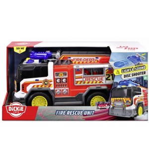 Детска играчка Dickie Toys - Пожарна, 30 cm
