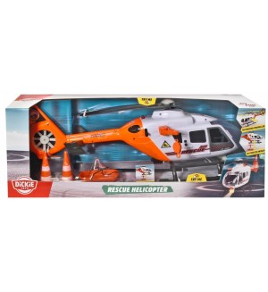 Детска играчка Dickie Toys - Спасителен хеликоптер