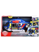 Детска играчка Dickie Toys - Спасителен хеликоптер, със звуци и светлини