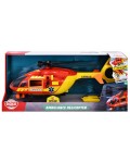 Детска играчка Dickie Toys - Спасителен хеликоптер, със звуци и светлини