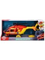 Детска играчка Dickie Toys - Спасителен хеликоптер, със звуци и светлини