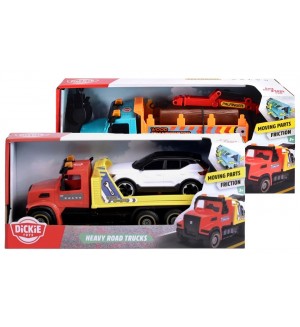 Детска играчка Dickie Toys - Тежкотоварен камион, асортимент