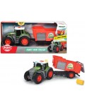 Детска играчка Dickie Toys - Трактор с ремарке, Fendt farm trailer