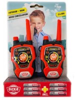Детска играчка Dickie Toys - Уоки-токита, 2 броя, червени