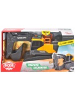 Детска играчка Dickie Toys - Верижен багер Volvo