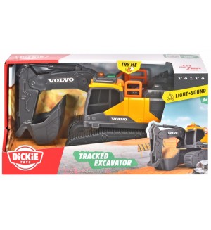 Детска играчка Dickie Toys - Верижен багер Volvo