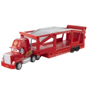Детска играчка Disney Pixar Cars - Автовоз Mack 