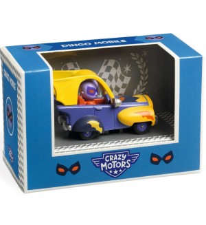 Детска играчка Djeco Crazy Motors - Количка Динго