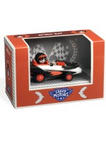 Детска играчка Djeco Crazy Motors - Количка прилеп стрела