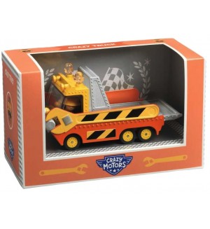 Детска играчка Djeco Crazy Motors - Луд камион, 1:43