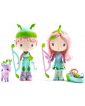 Детска играчка Djeco - Фигурка Lilly and Sylvestre