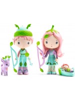Детска играчка Djeco - Фигурка Lilly and Sylvestre
