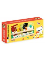 Djeco Поставка за игра с карти