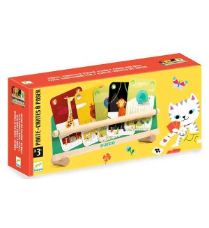 Djeco Поставка за игра с карти
