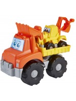 Детска играчка Ecoiffier - Камион, с багер