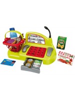 Детска играчка Ecoiffier - Касов апарат с продукти 