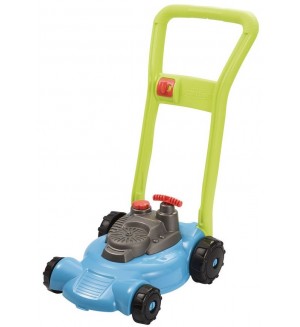 Детска играчка Ecoiffier - Косачка за трева, синя