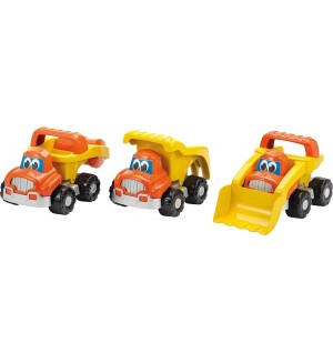Детска играчка Ecoiffier - My First Trucks, асортимент