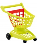 Детска играчка Ecoiffier - Пазарска количка, зелена