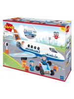 Детска играчка Ecoiffier - Самолет Abrick