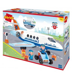 Детска играчка Ecoiffier - Самолет Abrick