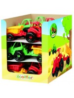 Детска играчка Ecoiffier - Трактор с ремарке, асортимент