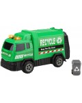 Детска играчка Felyx Toys - Боклукчийски камион със светлини и звуци
