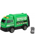 Детска играчка Felyx Toys - Боклукчийски камион със светлини и звуци