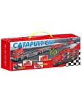 Детска играчка Felyx Toys Catapult Car - Камион - писта с коли
