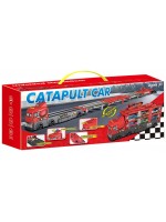 Детска играчка Felyx Toys Catapult Car - Камион - писта с коли