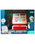 Детска играчка Felyx Toys - Касов апарат с четец и кошница Детска играчка Felyx Toys - Касов апарат с четец и кошница