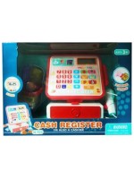 Детска играчка Felyx Toys - Касов апарат с четец и кошница