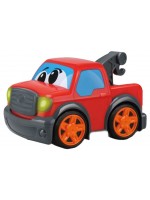 Детска играчка Felyx Toys - Kiddy Go, камионче, със светлини и звуци